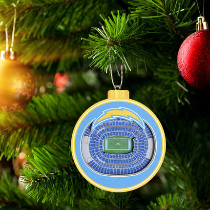 Los Angeles Chargers 3D StadiumView Ornaments