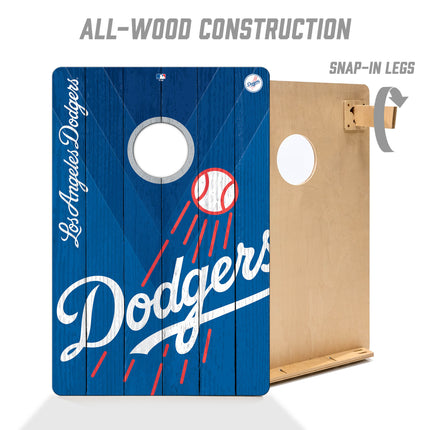 Los Angeles Dodgers 2x3 Cornhole Boards