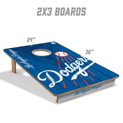 Los Angeles Dodgers 2x3 Cornhole Boards