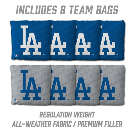 Los Angelos Dodgers Cornhole Boards 2x4