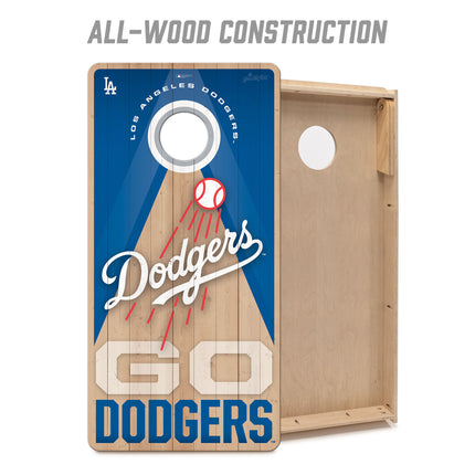 Los Angeles Dodgers 2x4 Slogan Series Cornhole Boards