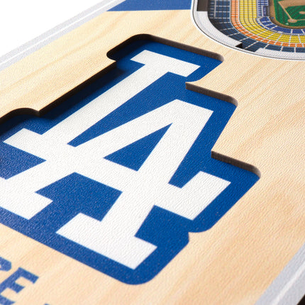 Los Angeles Dodgers 3D Stadium 6x19 Banners