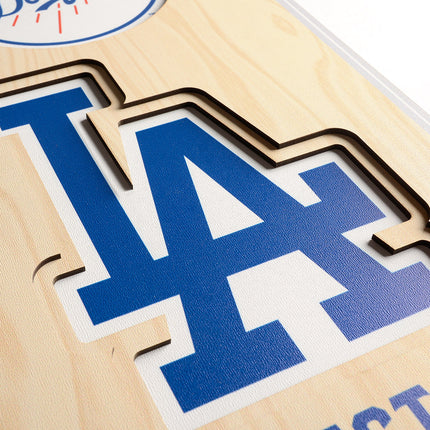 Los Angeles Dodgers 8x32 3D Stadium Banner