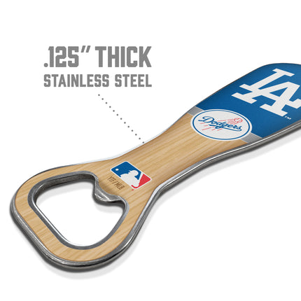 Los Angeles Dodgers Season Opener Bottle Opener (Baseball)