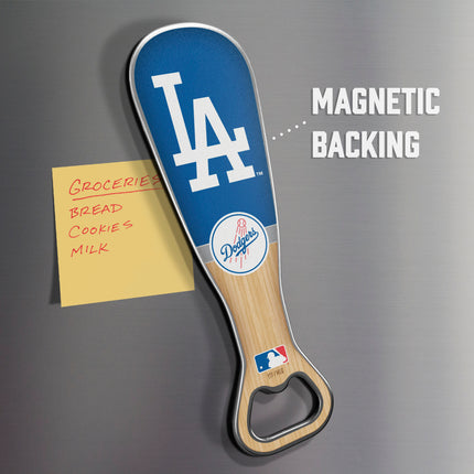 Los Angeles Dodgers Season Opener Bottle Opener (Baseball)