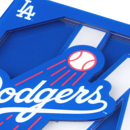 Los Angeles Dodgers 3D Logo Series Coasters