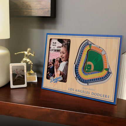 Los Angeles Dodgers 3D StadiumView Picture Frame