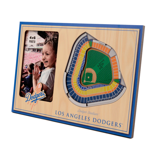 Los Angeles Dodgers 3D StadiumView Picture Frame