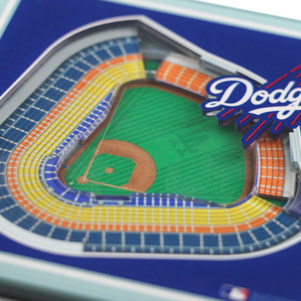 Los Angeles Dodgers 3D Stadium View Coasters