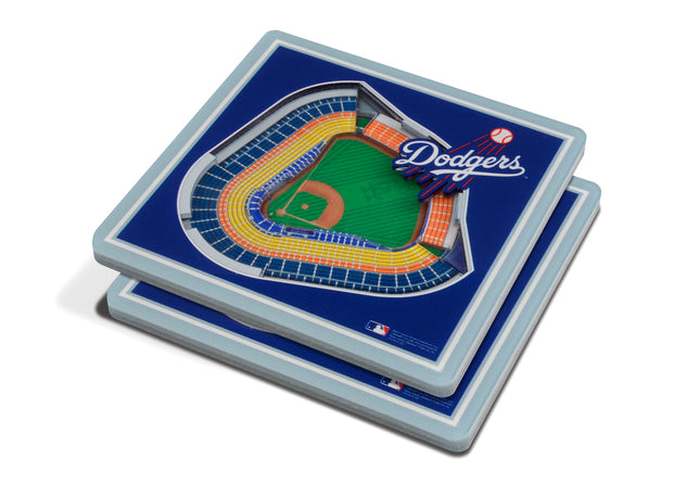 Los Angeles Dodgers 3D Stadium View Coasters