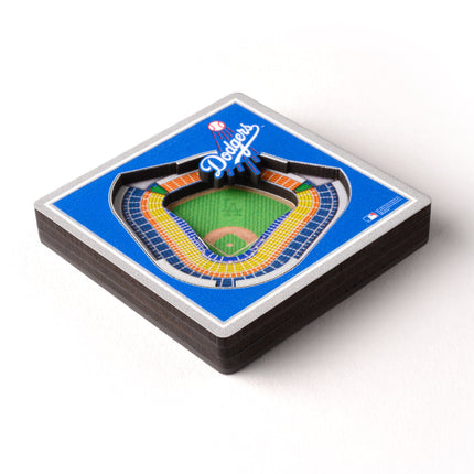 Los Angeles Dodgers 3D StadiumView Magnets