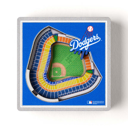 Los Angeles Dodgers 3D StadiumView Magnets