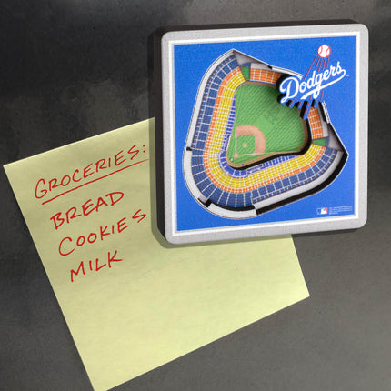Los Angeles Dodgers 3D StadiumView Magnets