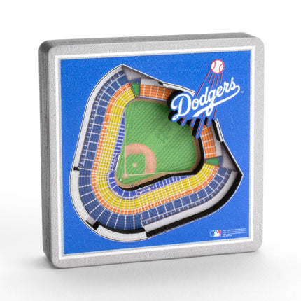 Los Angeles Dodgers 3D StadiumView Magnets