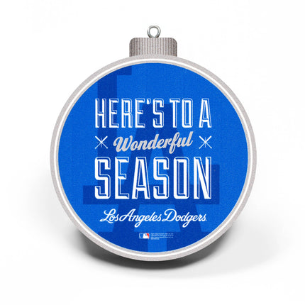 Los Angeles Dodgers 3D StadiumView Ornaments