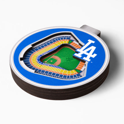 Los Angeles Dodgers 3D StadiumView Ornaments