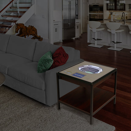 Los Angeles Rams 25 Layer Stadium View Lighted End Table