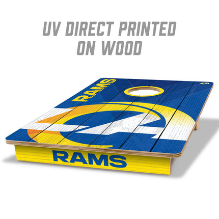 Los Angeles Rams 2x3 Cornhole Boards