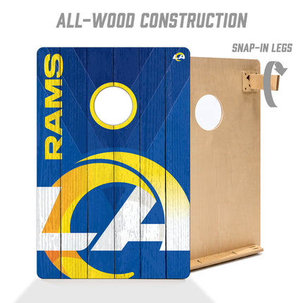 Los Angeles Rams 2x3 Cornhole Boards
