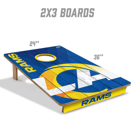 Los Angeles Rams 2x3 Cornhole Boards