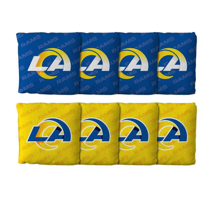 Los Angelos Rams Cornhole Boards 2x4 Slogan Series