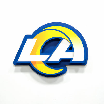 Los Angeles Rams 3DX Die Cut Logo