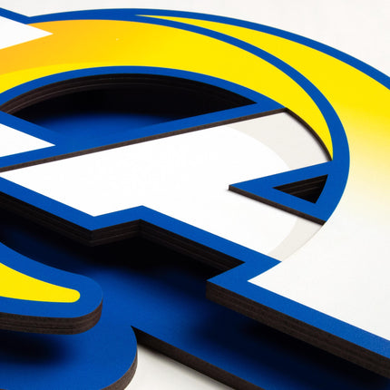 Los Angeles Rams 3DX Die Cut Logo