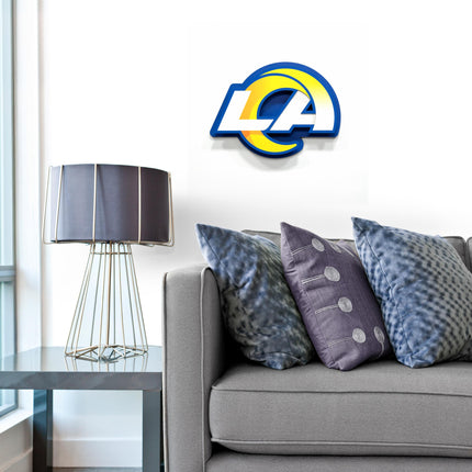 Los Angeles Rams 3DX Die Cut Logo