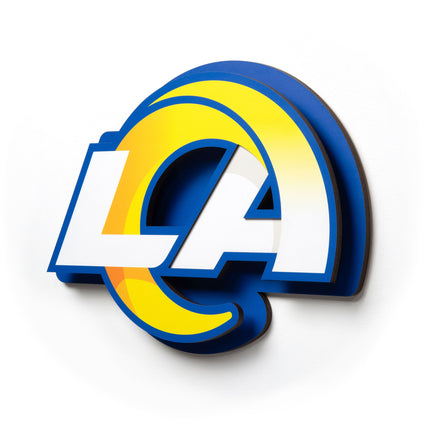 Los Angeles Rams 3DX Die Cut Logo