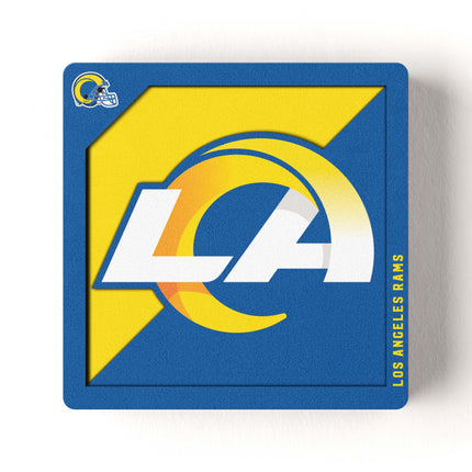Los Angeles Chargers 3D Logo Series Magnet