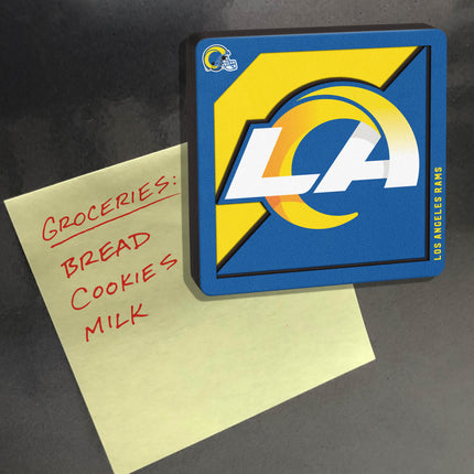 Los Angeles Rams 3D Logo Series Magnet