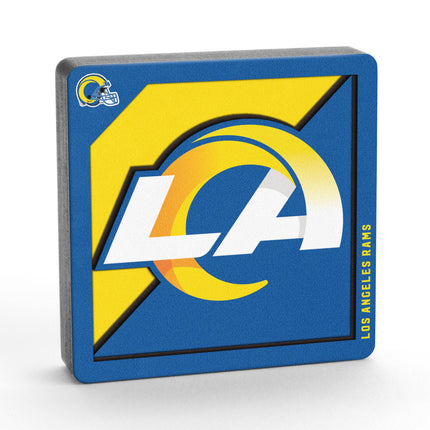 Los Angeles Chargers 3D Logo Series Magnet