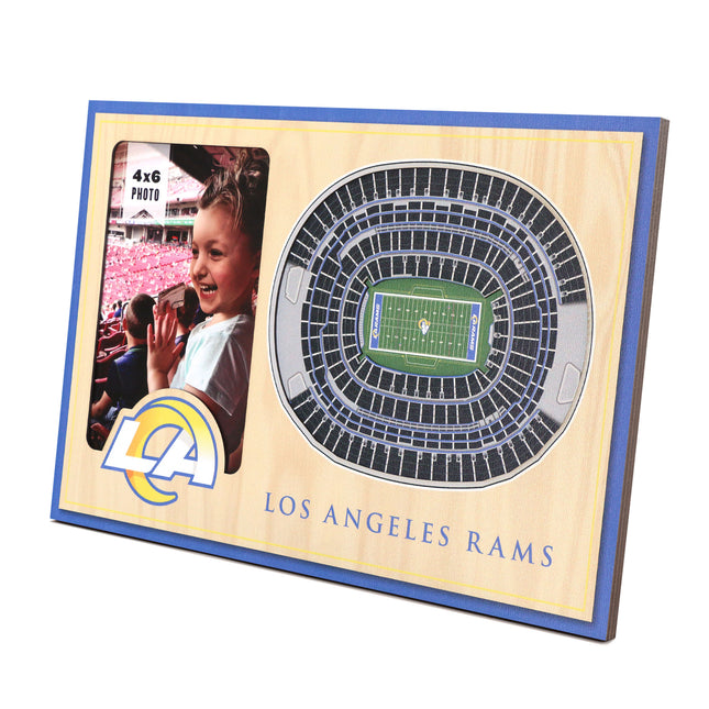 Los Angeles Rams 3D StadiumView Picture Frame