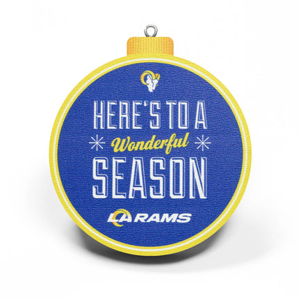 Los Angeles Rams 3D StadiumView Ornaments
