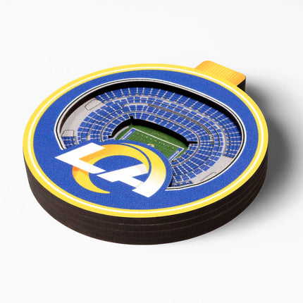 Los Angeles Rams 3D StadiumView Ornaments