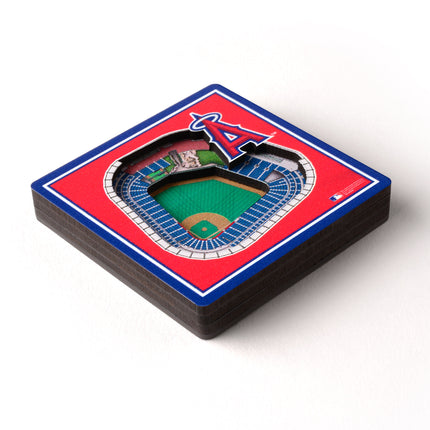 Los Angeles Angels 3D StadiumView Magnets
