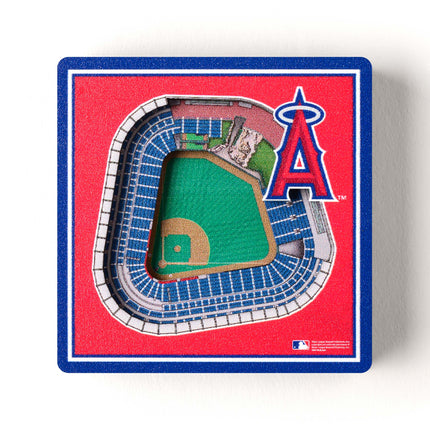 Los Angeles Angels 3D StadiumView Magnets
