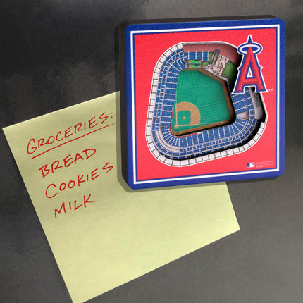 Los Angeles Angels 3D StadiumView Magnets