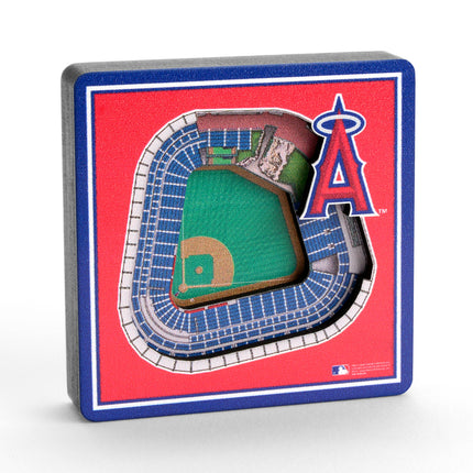 Los Angeles Angels 3D StadiumView Magnets
