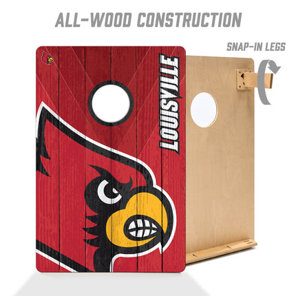 Louisville Cardinals 2x3 Cornhole