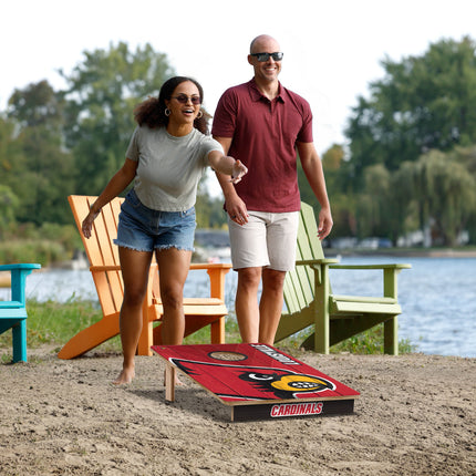 Louisville Cardinals 2x3 Cornhole