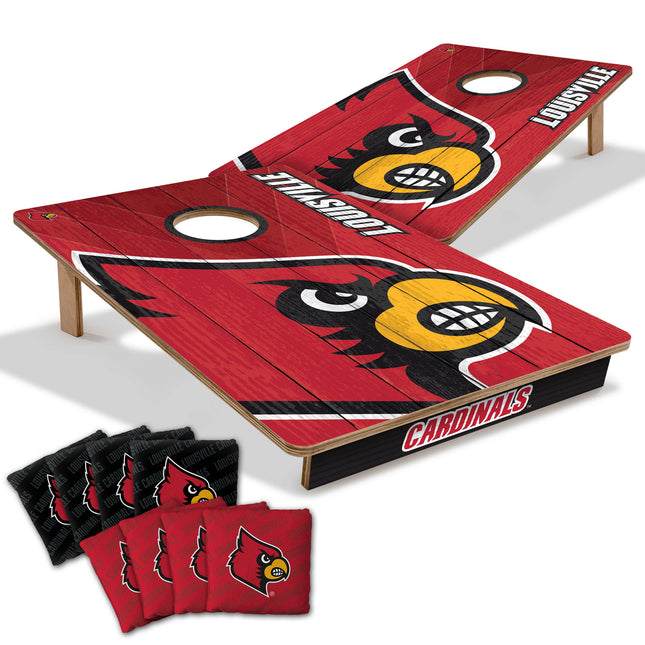 Louisville Cardinals 2x3 Cornhole