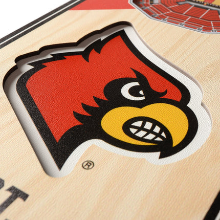 Louisville Cardinals 3D Stadium 6x19 Banners
