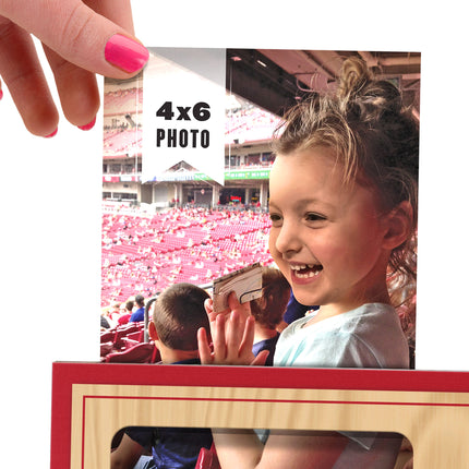 Louisville Cardinals 3D StadiumView Picture Frame