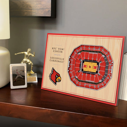 Louisville Cardinals 3D StadiumView Desktop