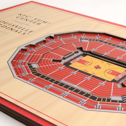 Louisville Cardinals 3D StadiumView Desktop