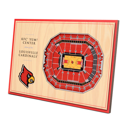 Louisville Cardinals 3D StadiumView Desktop