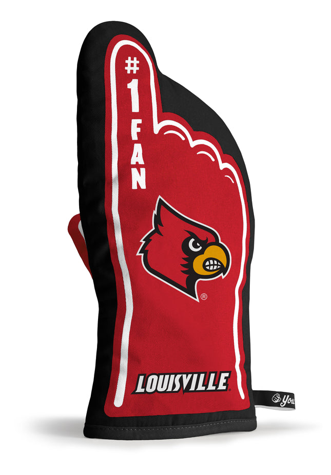 Louisville Cardinals #1 Oven Mitt