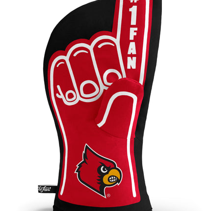 Louisville Cardinals #1 Oven Mitt