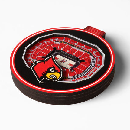 Louisville Cardinals 3D StadiumView Ornaments